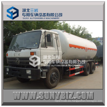 20000-24000L 6X4 Dongfeng Cummins 210HP LPG camión de gas LPG tanque móvil